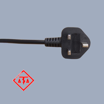 UK BS1363A Plug D09