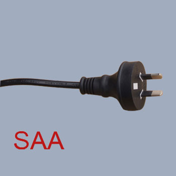 Australian SAA plug D05A