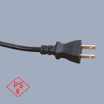 Japanese PSE power cords QP4