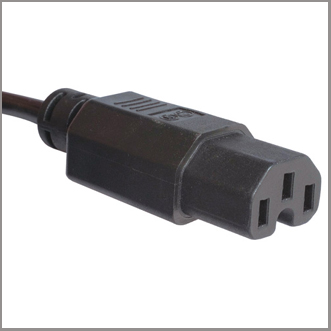IEC connector serial C13-H