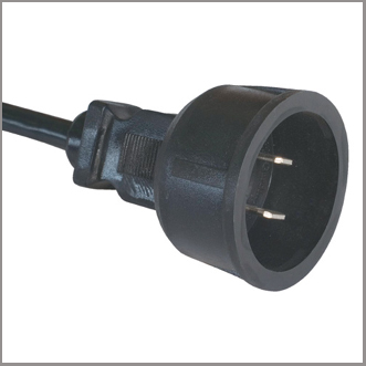 IEC connector serial AU-2